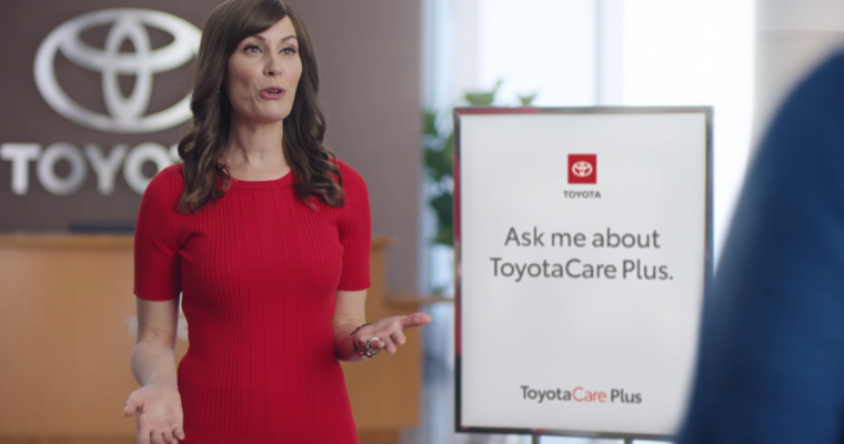 Toyota Jan Touts ToyotaCare Plus and SightLine Wipers in New Commercials