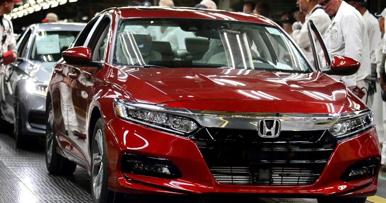 Honda US Auto Production Rises in 2018