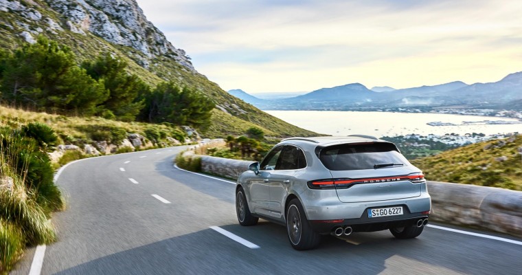 Porsche Sets New US Sales Record in 2018