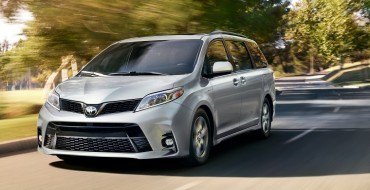 Toyota Sienna to Remained Mostly Unchanged Until 2021