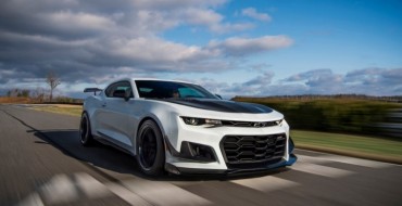2019 Chevy Camaro ZL1 1LE Gains 10-Speed Automatic Transmission Option