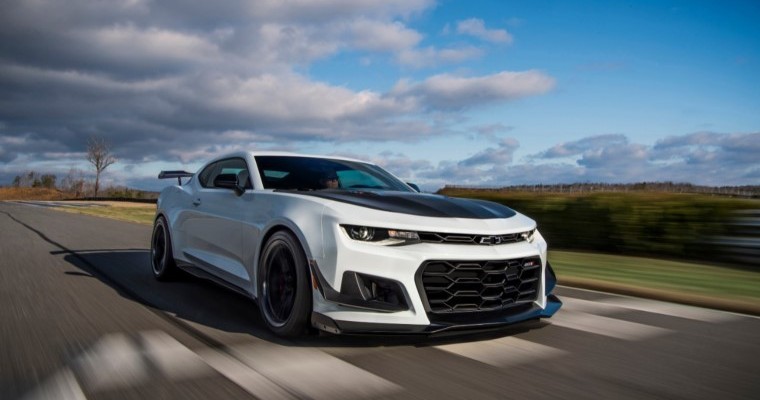 2019 Chevy Camaro ZL1 1LE Gains 10-Speed Automatic Transmission Option