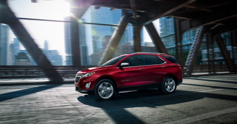 Save Big on the Chevy Equinox in June