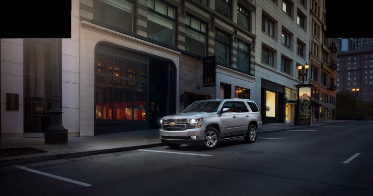 Save Big on the Chevy Tahoe This Month
