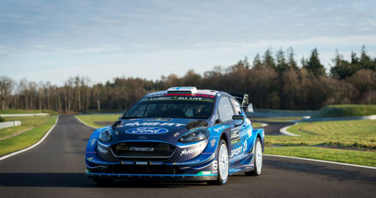 2019 Ford Fiesta WRC Gets New Livery, Team Updates