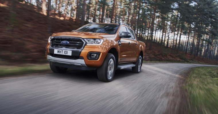 Ford Ranger, Fiesta Win Auto Express New Car Awards