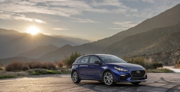 [PHOTOS] See the Sporty 2019 Hyundai Elantra GT N Line Hatchback