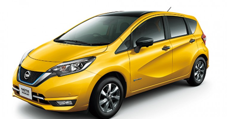 Nissan Note Achieves Japan’s Best-Selling Car Record for 2018