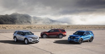 [Photos] 2020 Ford Explorer Gets Powerful Engines, Lots of Tech, Plenty of Style