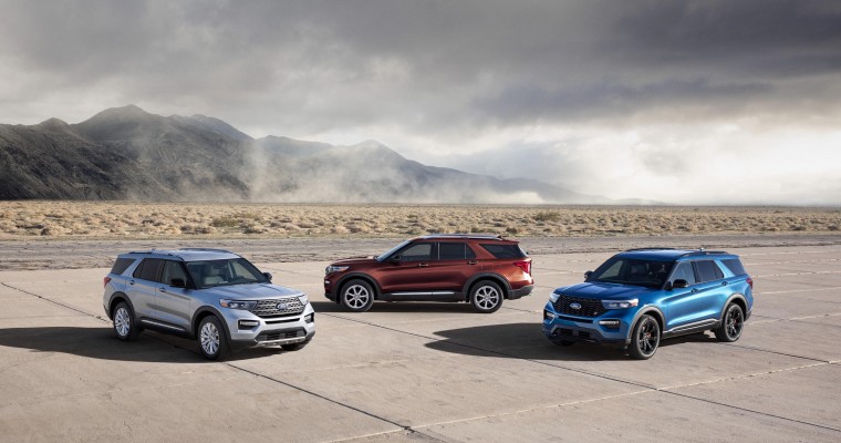 [Photos] 2020 Ford Explorer Gets Powerful Engines, Lots of Tech, Plenty of Style