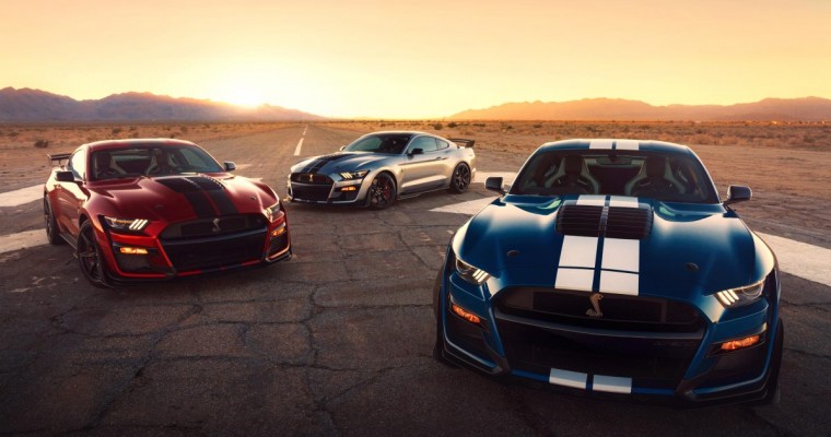 Ford Exec Confirms No Mustang Shelby GT500 for Europe