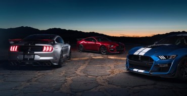 2020 Mustang Shelby GT500 Starts at $73,995