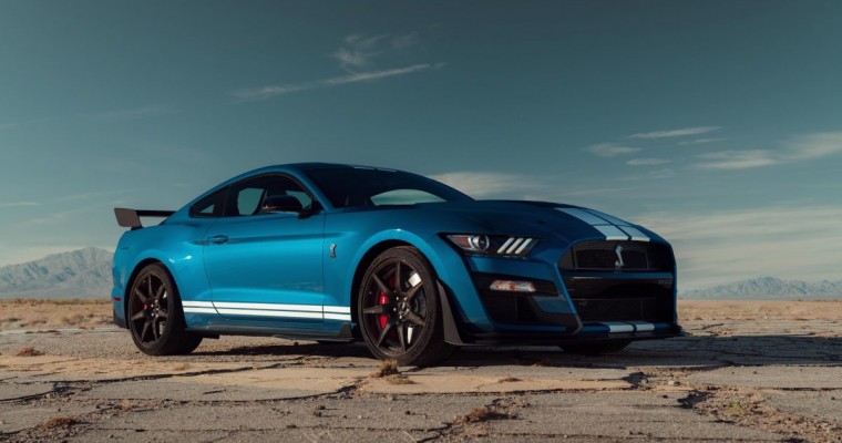 Win a 2020 Mustang Shelby GT500 and $20K Cash from Omaze