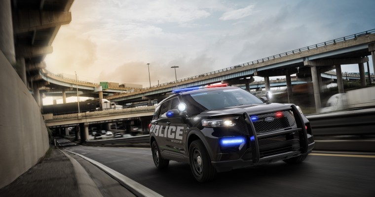 Powerful, Efficient 2020 Ford Police Interceptor Utility Revealed