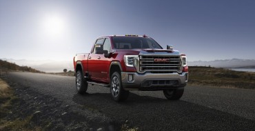 [PHOTOS] 2020 GMC Sierra HD Boasts New Look, New Trailering Tech