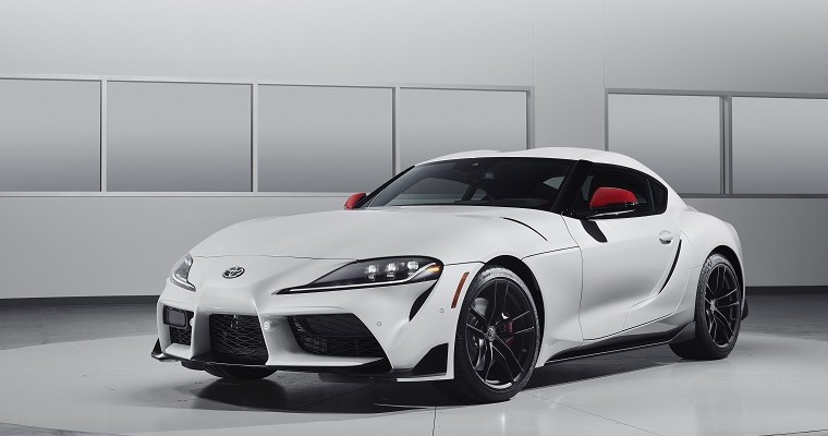 [PHOTOS] Behold the New Toyota Supra, Starting at $49,990