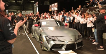 First Production Toyota Supra Goes on Sale for $2.1 Million at Auction