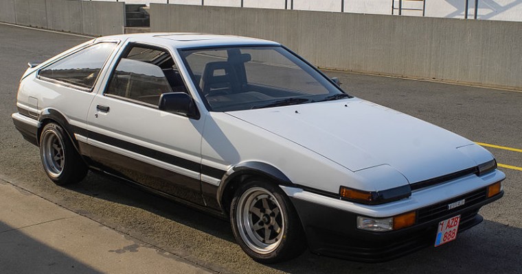 Here’s Why the Toyota AE86 is So Valuable