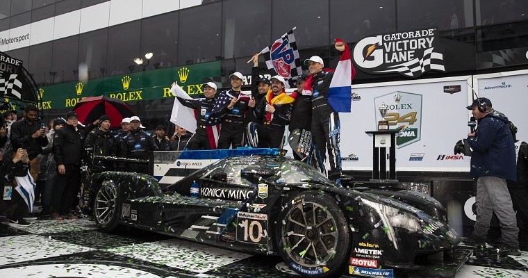 Alonso Wins Grueling 24 Hours of Daytona