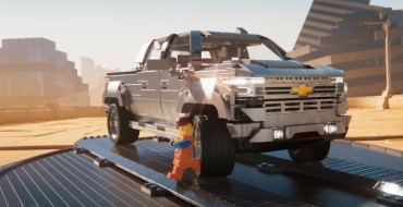 LEGO Movie Stars and 2019 Silverado 1500 High Country Featured in New Chevy Ads