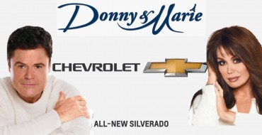 Donny Osmond Wants to Make the Chevy Silverado “a Little More Rock ‘n’ Roll”
