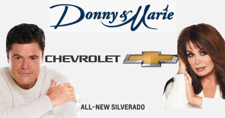 Donny Osmond Wants to Make the Chevy Silverado “a Little More Rock ‘n’ Roll”