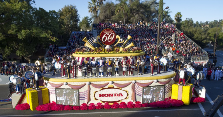 ICYMI: 130th Rose Parade Presented by Honda Entertains and Causes Confusion