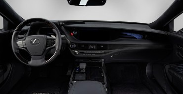 Lexus LS 500h Becomes the Base for Autonomous TRI-P4