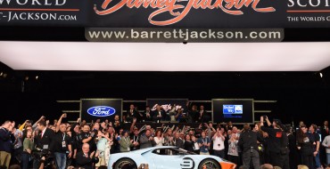 VIN 001 2019 Ford GT Heritage Edition Sells to Rick Hendrick for $2.5M in Scottsdale