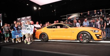 VIN 001 2020 Mustang Shelby GT500 Fetches $1.1M at Barrett-Jackson Scottsdale