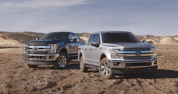 Ford Truck Sales Surpass 1 Million Globally, F-Series Achieves 42nd Year as America’s Best-Selling Truck