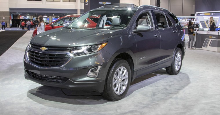 2019 Chevy Equinox Earns Advanced Rating from IIHS for Front Pedestrian Braking System