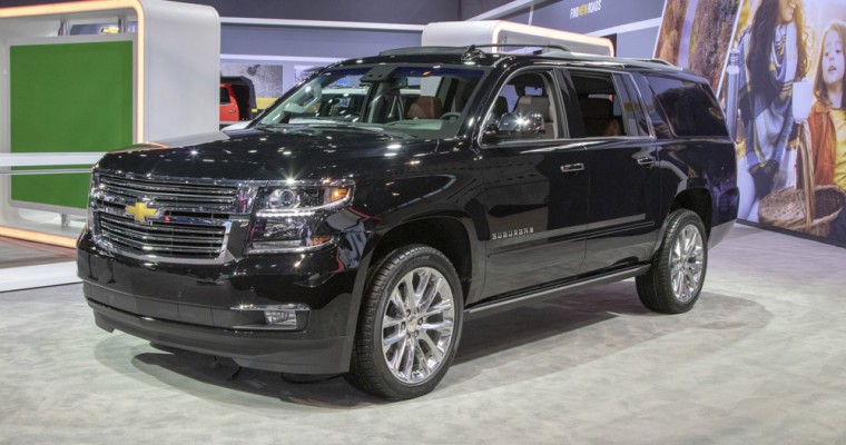 2019 Chevy Suburban Makes US News’ List of 7 Great Minivan Alternatives