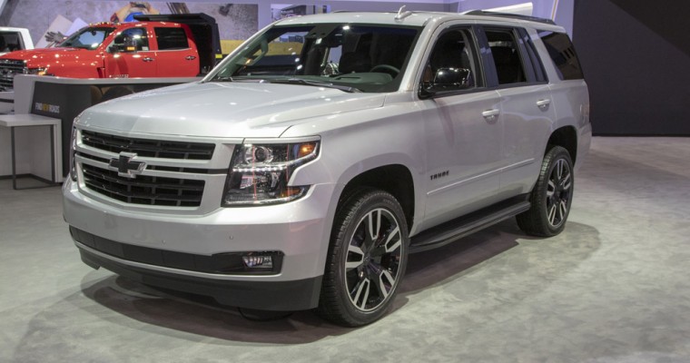 Best-Selling Chevy Tahoe Celebrates 25 Years of Impressive Capability