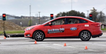 2019 Ford Driving Skills for Life Tour Underway