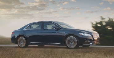 2019 Lincoln Continental Earns IIHS TOP SAFETY PICK+