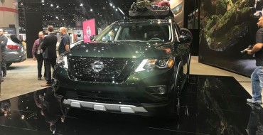 Nissan Pathfinder Gains Rock Creek Edition in Chicago