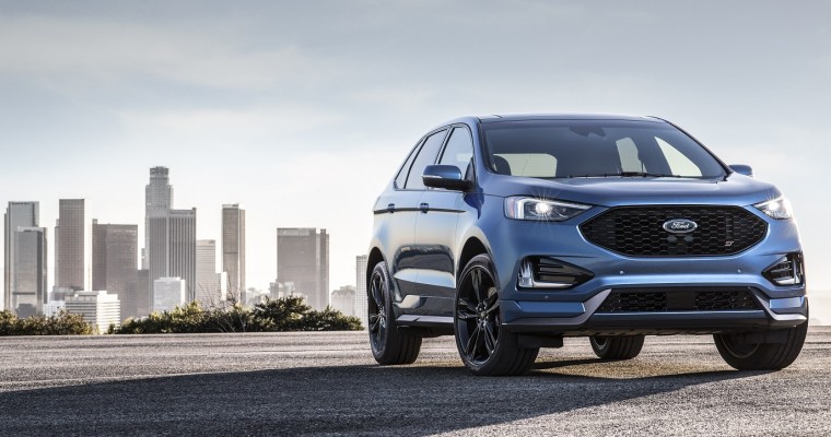 2019 Ford Edge ST Review: Tiny Truck, Powerful SUV