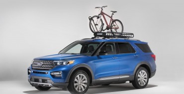 2020 Ford Explorer Offered With Yakima Accessories