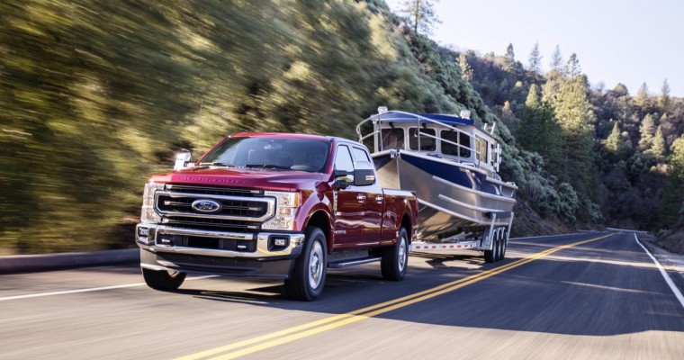 [PHOTOS] 2020 Ford F-Series Super Duty is So, So Much TRUUUUUUUCK