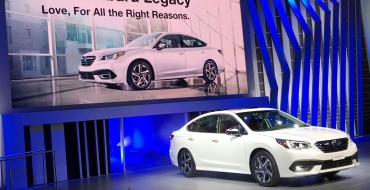 Subaru Continues Its Legacy With the All-New 2020 Legacy
