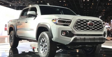 [PICTURES] Toyota Unveils Big TRDs at Chicago Auto Show