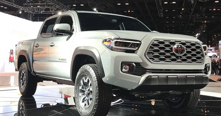 [PICTURES] Toyota Unveils Big TRDs at Chicago Auto Show