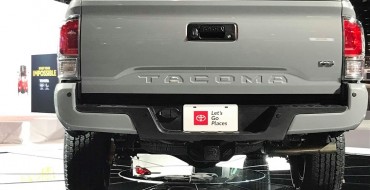 The Toyota Tacoma is an Instrument, Apparently