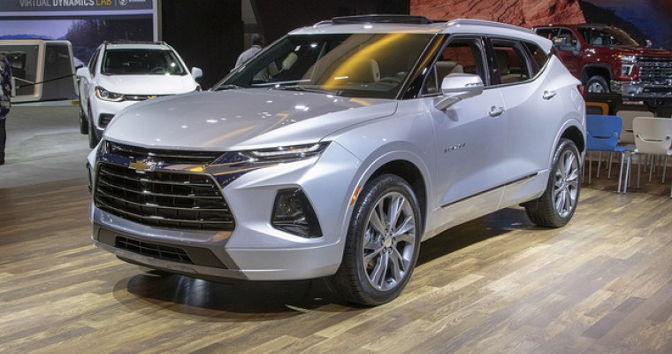 No Way to Turn Off Auto Engine Stop-Start System for the Chevrolet Blazer