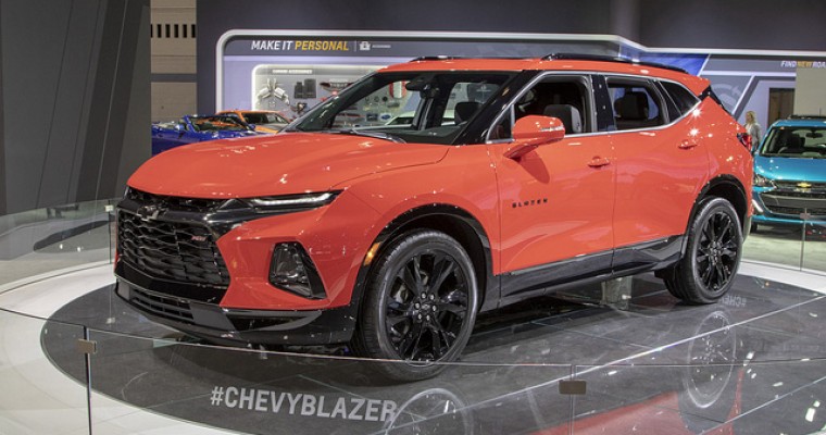 2019 Chevy Blazer Rated One of the Top Family SUVs for Summer Road Trips