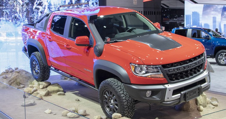 The 2019 Chevrolet Colorado ZR2 Bison Is Effectively “Sold Out”