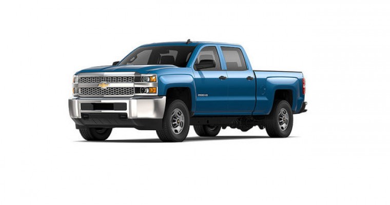 Chevrolet Silverado HD Deals for February