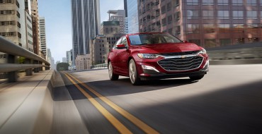 2019 Chevrolet Malibu Overview