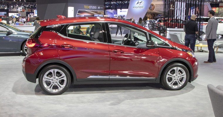 Chevy Bolt EV Is Popular Choice of Drivers in South Korea
